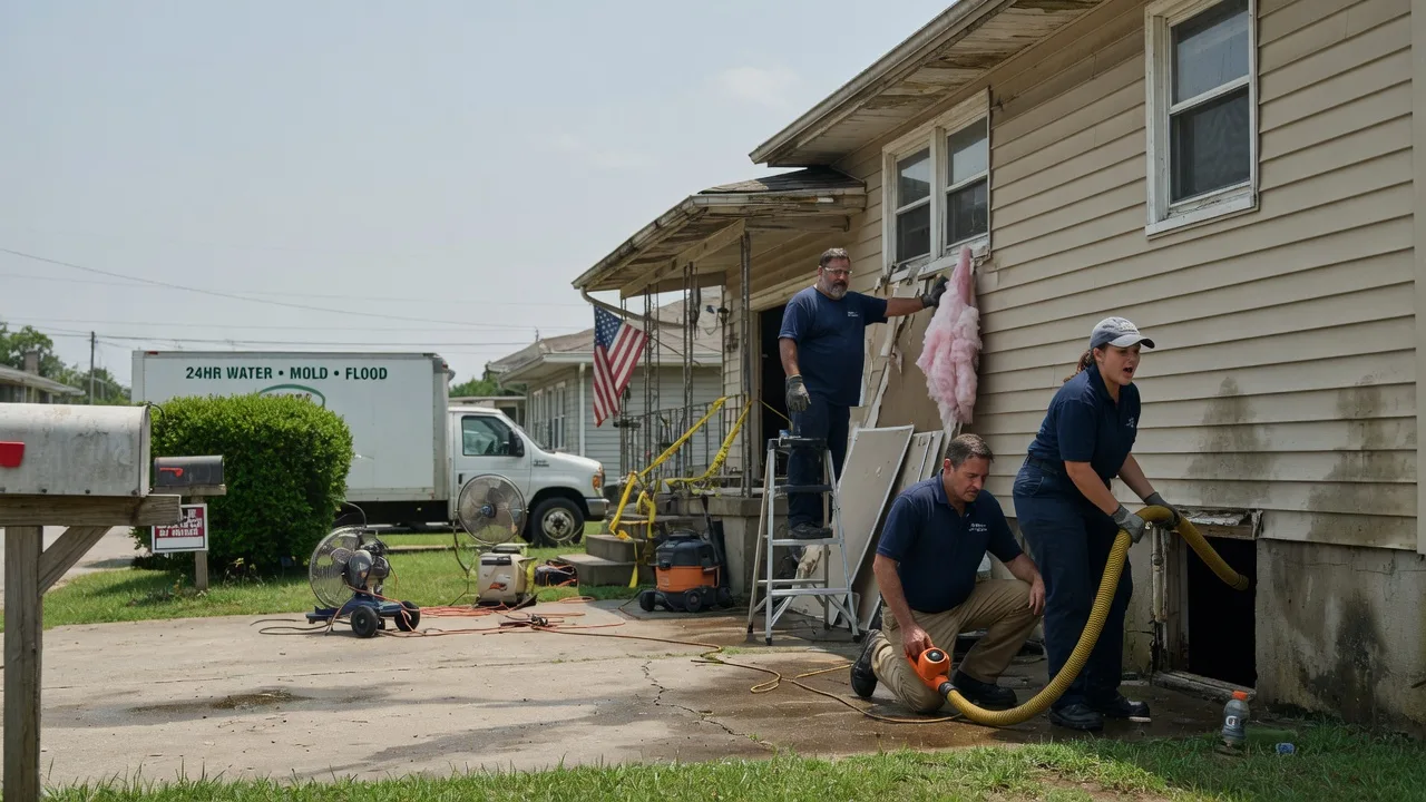 Water Damage Repair in Jericho, VT near me